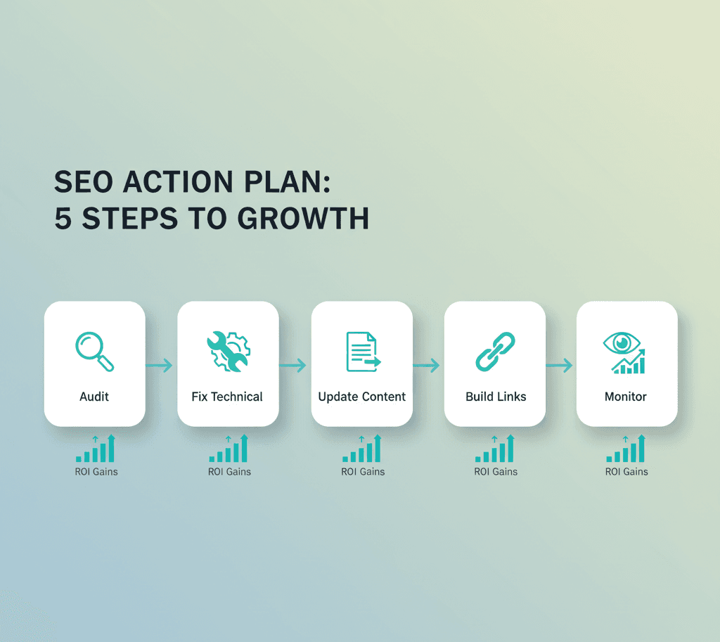 Professional website audit for SEO performance and speed optimization