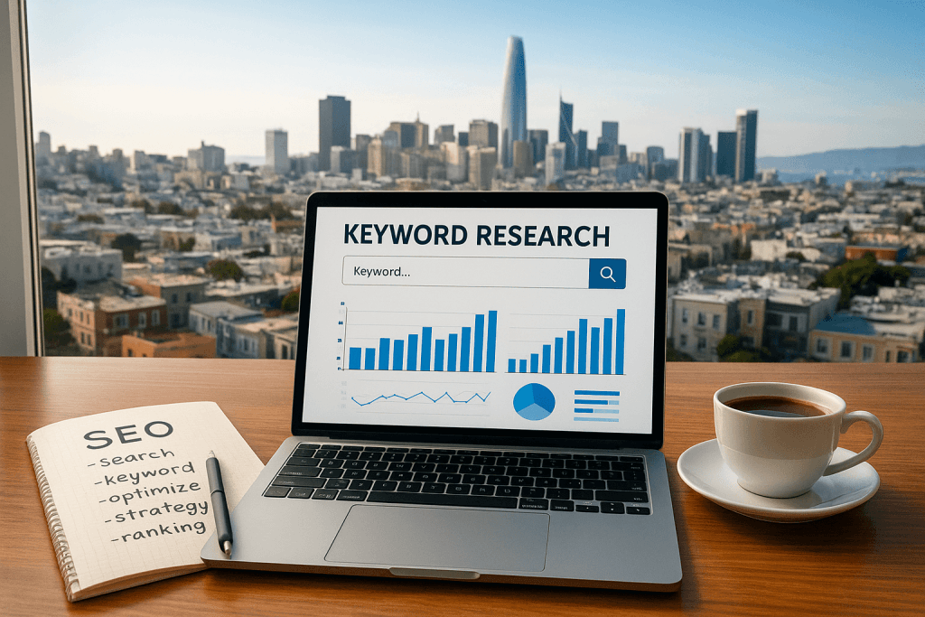 Keyword research services in San Francisco for local businesses